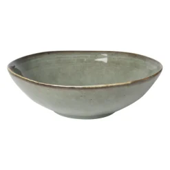 Xenos Schaal Toscane - lichtgroen - ø24 cm- Schalen|Kommen