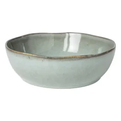Xenos Schaal Toscane - lichtgroen - ø22.8 cm- Schalen|Kommen