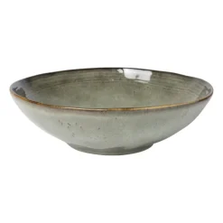 Xenos Schaal Toscane - lichtgroen - ø30 cm- Schalen|Kommen