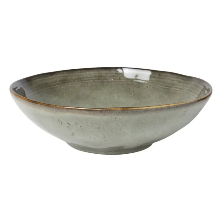 Xenos Schaal Toscane - lichtgroen - ø30 cm- Schalen|Kommen