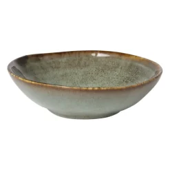 Xenos Schaal Toscane - lichtgroen - ø11x3.5 cm- Schalen|Kommen