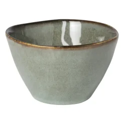 Xenos Schaal Toscane - lichtgroen - ø11x6.5 cm- Schalen|Kommen