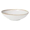 Xenos Schaal Toscane - wit - ø30 cm- Schalen|Kommen