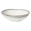 Xenos Schaal Toscane - wit - ø11x3.5 cm- Schalen|Kommen