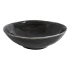 Xenos Schaal Toscane - zwart - ø30 cm- Schalen