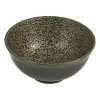 Xenos Schaal zoe - groen - ø11.5x6 cm- Schalen|Kommen