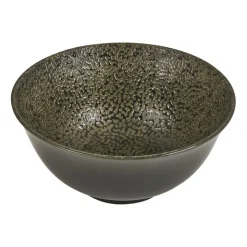 Xenos Schaal zoe - groen - ø15.5x7 cm- Schalen|Kommen