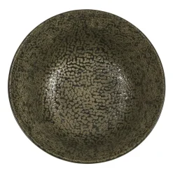 Xenos Schaal zoe - groen - ø15.5x7 cm- Schalen|Kommen