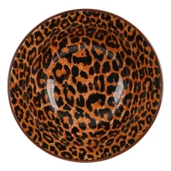 Xenos Schaal zoe - panter- ø15.5x7 cm- Schalen|Kommen