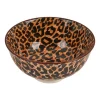 Xenos Schaal zoe - panter- ø11.5x6 cm- Schalen|Kommen