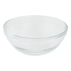 Xenos Schaaltje - glas - ø14 cm- Schalen|Kommen
