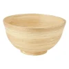 Xenos Schaaltje bamboe - ⌀15 cm- Buitenservies|Schalen