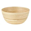Xenos Schaaltje bamboe - ⌀12 cm- Buitenservies|Schalen