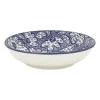 Xenos Schaaltje blue print - botanic - ⌀14 cm- Tapasservies|Schalen