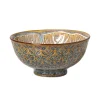 Xenos Schaaltje Bruno middel - grijs/blauw - ø12.3x5.8 cm- Tapasservies|Schalen