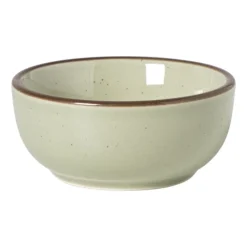 Xenos Schaaltje Emma - lichtgroen - ø7x3.5 cm- Schalen