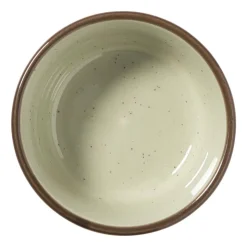 Xenos Schaaltje Emma - lichtgroen - ø7x3.5 cm- Schalen