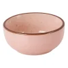 Xenos Schaaltje Emma - roze - ø7x3.5 cm- Tapasservies|Schalen