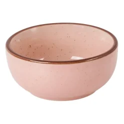 Xenos Schaaltje Emma - roze - ø7x3.5 cm- Tapasservies|Schalen