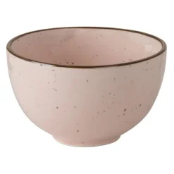 Xenos Schaaltje Emma - roze - ø12x7.5 cm- Schalen|Kommen