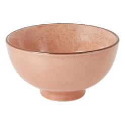 Xenos Schaaltje Emma - terra roze - ⌀11x6 cm- Schalen