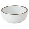 Xenos Schaaltje Emma - wit - ø7x3.5 cm- Tapasservies|Schalen