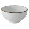 Xenos Schaaltje Emma - 11x6 cm - wit- Schalen|Kommen