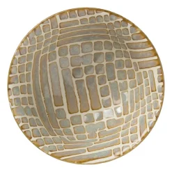 Xenos Schaaltje Jade - groen - ø9.2x4.8 cm- Tapasservies|Schalen