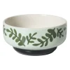 Xenos Schaaltje jolie - groen - ø12x5.8 cm- Schalen|Kerstservies