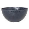 Xenos Schaaltje Liv - donkerblauw - ø11 cm- Schalen|Kommen