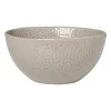 Xenos Schaaltje Liv - taupe - ø11 cm- Schalen|Kommen