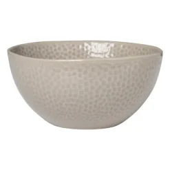 Xenos Schaaltje Liv - taupe - ø11 cm- Schalen|Kommen