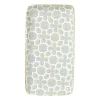 Xenos Schaaltje Nori rechthoekig - lichtblauw/wit - 2x20.5x11 cm- Sushi Servies|Tapasservies