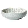 Xenos Schaaltje Nori rond - lichtblauw/wit - ø12x3.5 cm- Sushi Servies|Tapasservies