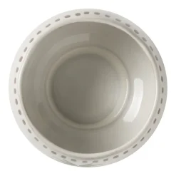 Xenos Schaaltje palmboom - beige/groen - ø11.15x8.5 cm- Schalen