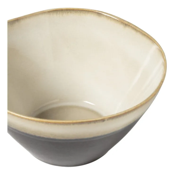 Xenos Schaaltje Roots - beige - ø15.7x8.2 cm- Schalen