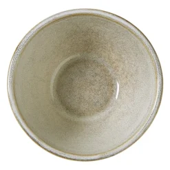 Xenos Schaaltje roots - oker - ø8.5x4 cm- Schalen