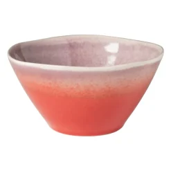 Xenos Schaaltje Roots - rood/paars - ø15.7x8.2 cm- Schalen