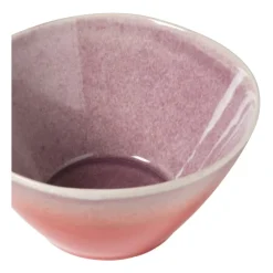 Xenos Schaaltje Roots - rood/paars - ø15.7x8.2 cm- Schalen