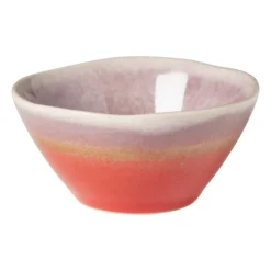Xenos Schaaltje Roots - rood/paars - ø8.5x4 cm- Schalen