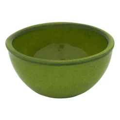 Xenos Schaaltje Selena - groen - 8 cm- Schalen