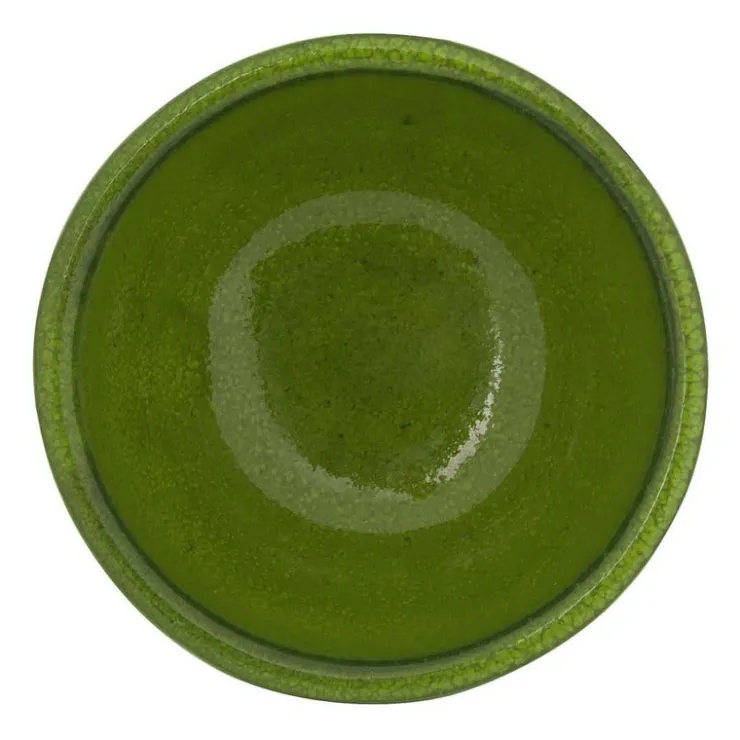 Xenos Schaaltje Selena - groen - 8 cm- Schalen