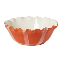 Xenos Schaaltje yummie - roze/rood - ø16x6 cm- Schalen