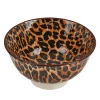 Xenos Schaaltje zoe - panter- ø9x5 cm- Schalen|Kommen