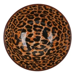 Xenos Schaaltje zoe - panter- ø9x5 cm- Schalen|Kommen