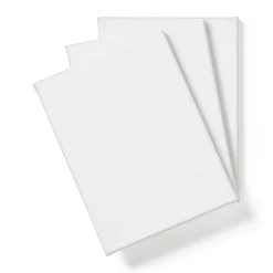 Xenos Schildersdoek canvas - 18x24 cm - set van 3- Schildersdoeken