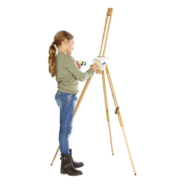 Xenos Schildersezel groot 185 cm- Schildersezels|Kerstcadeaus