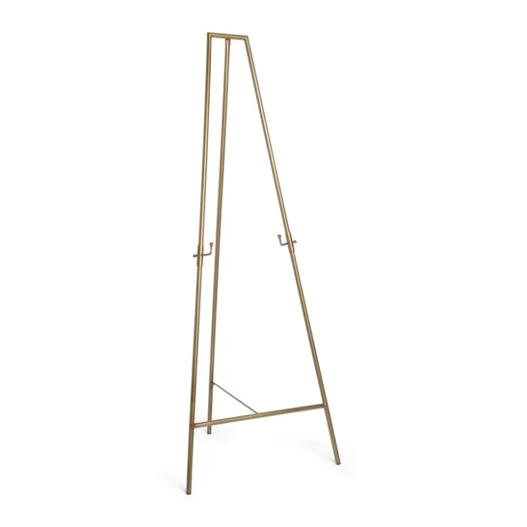 Xenos Schildersezel voor welkomstbord - goud - 146.7 cm- Schildersezels|Bruiloft