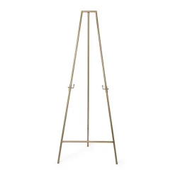 Xenos Schildersezel voor welkomstbord - goud - 146.7 cm- Schildersezels|Bruiloft