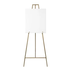 Xenos Schildersezel voor welkomstbord - goud - 146.7 cm- Schildersezels|Bruiloft
